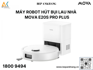 Robot hút bụi và lau nhà MOVA E20s Pro Plus